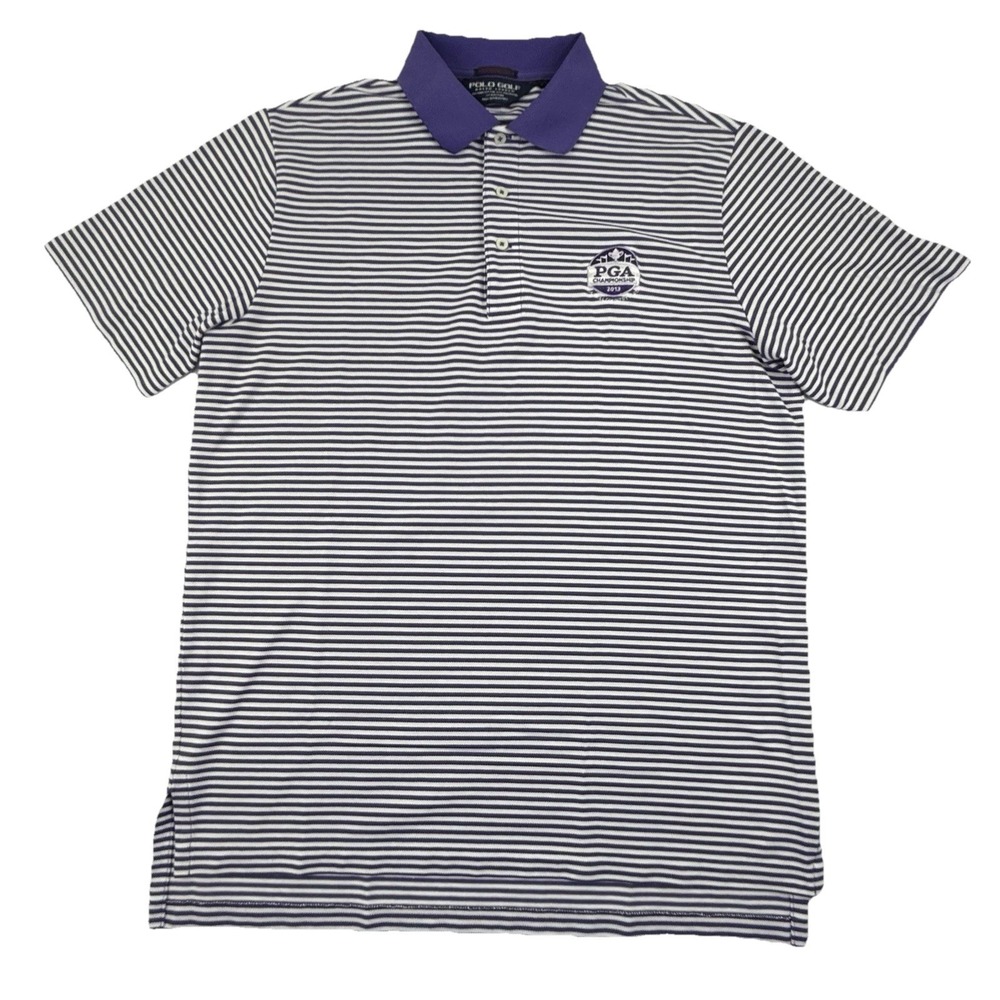 Polo Golf Ralph Lauren Performance Golf Polo PGA Championship 2013 Men's M